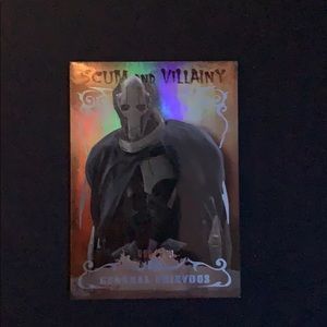 General Grievoys Rare Topps 2015 Card